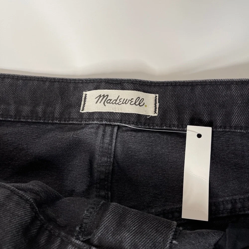 Madewell rigid denim